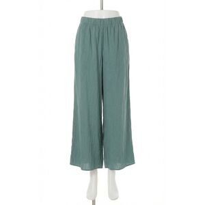 NEW Z SUPPLY sunset satin pant in sea pine
